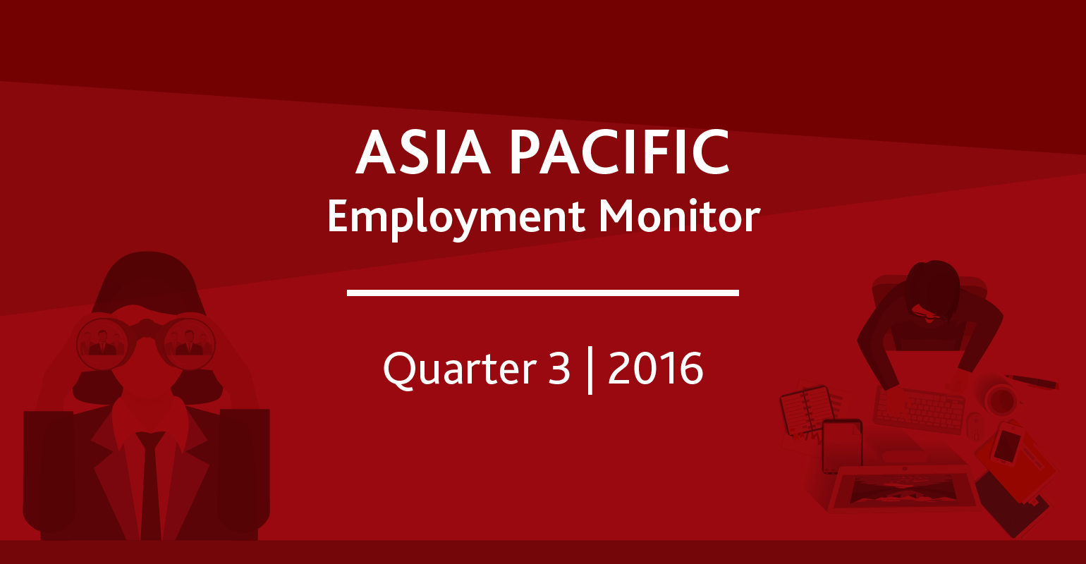 APAC Employment Monitor APAC Employment Monitor
