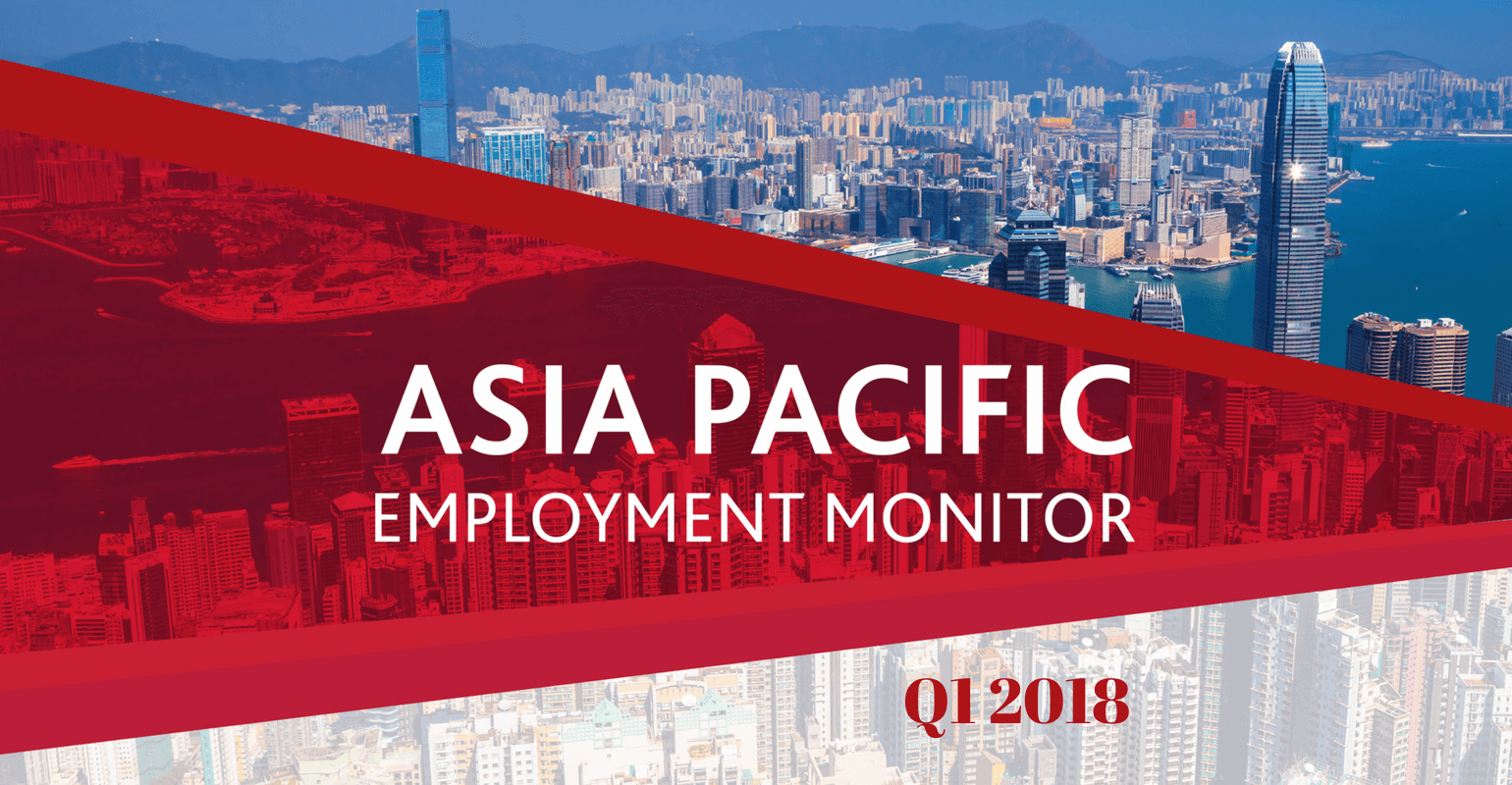 APAC Employment Monitor Q1 APAC Employment Monitor Q1