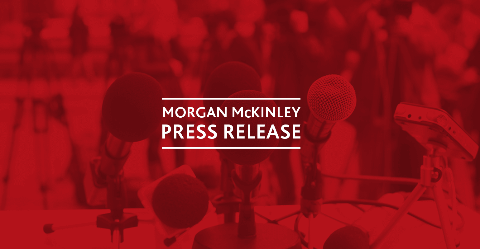 Morgan McKinley Press Release Morgan McKinley Press Release