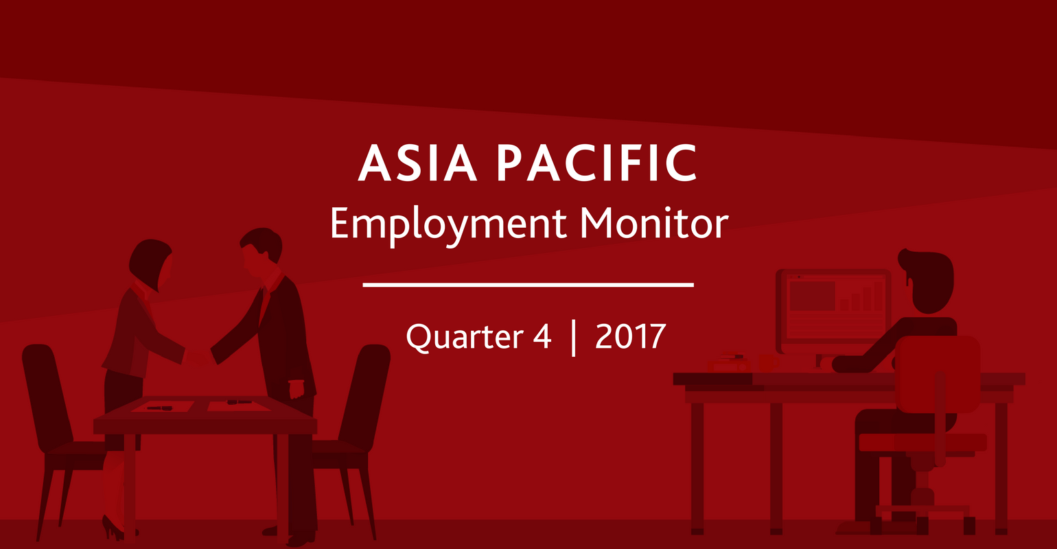 APAC Employment Monitor APAC Employment Monitor
