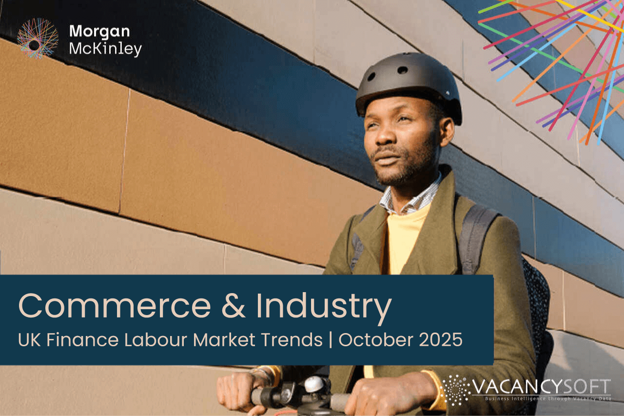 Commerce & Industry vacancies forecast to rise 9% year-on-year in 2025 Commerce & Industry vacancies forecast to rise 9% year-on-year in 2025
