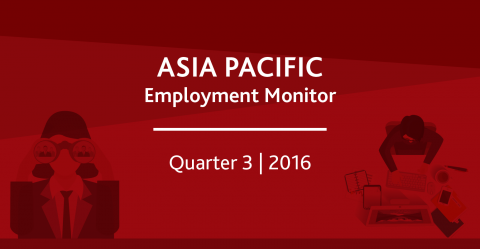 APAC Employment Monitor APAC Employment Monitor