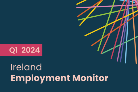 Ireland Quarterly Employment Monitor: Market sees cautious start to 2024