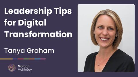 Tanya Graham: Leadership Tips