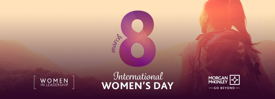 Happy International Women's Day from Morgan McKinley! Happy International Women's Day from Morgan McKinley!