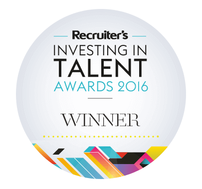 recruiters investing in talent awards 2016