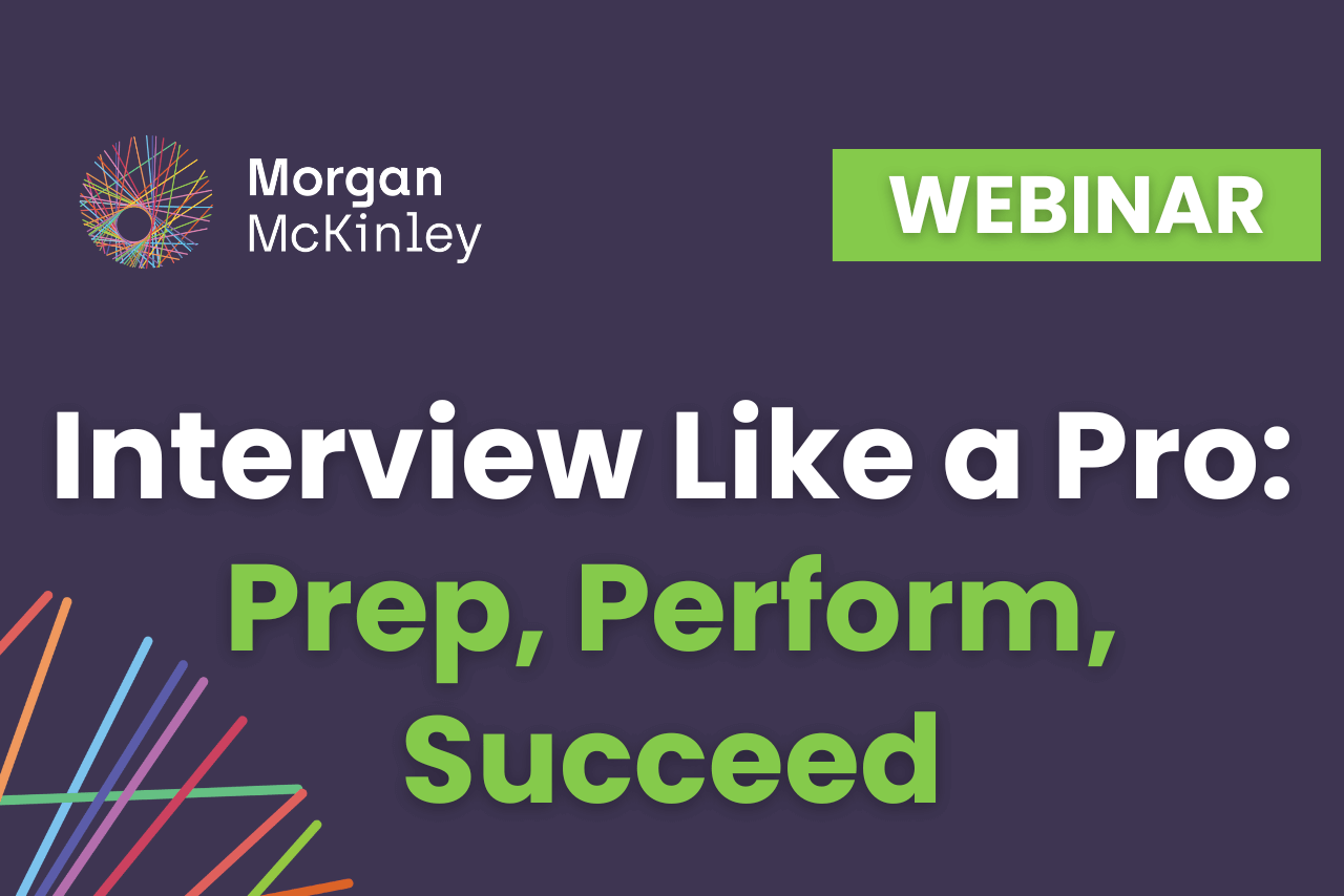 Interview Like a Pro: Prep, Perform, Succeed