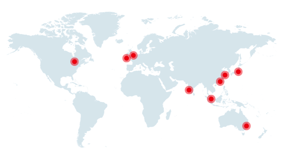 Morgan McKinley global office locations to assist your job search