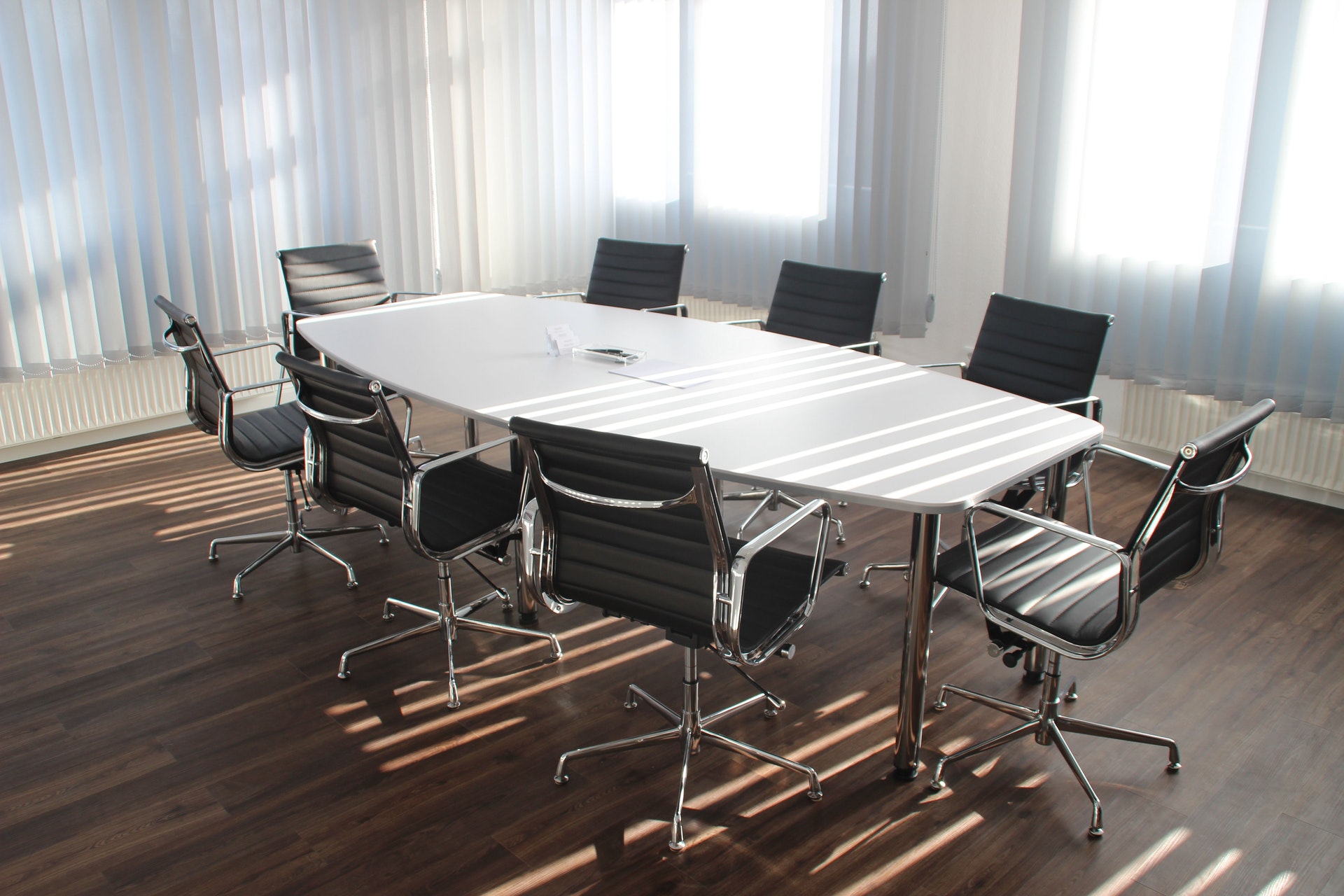 Book a meeting room for your interview