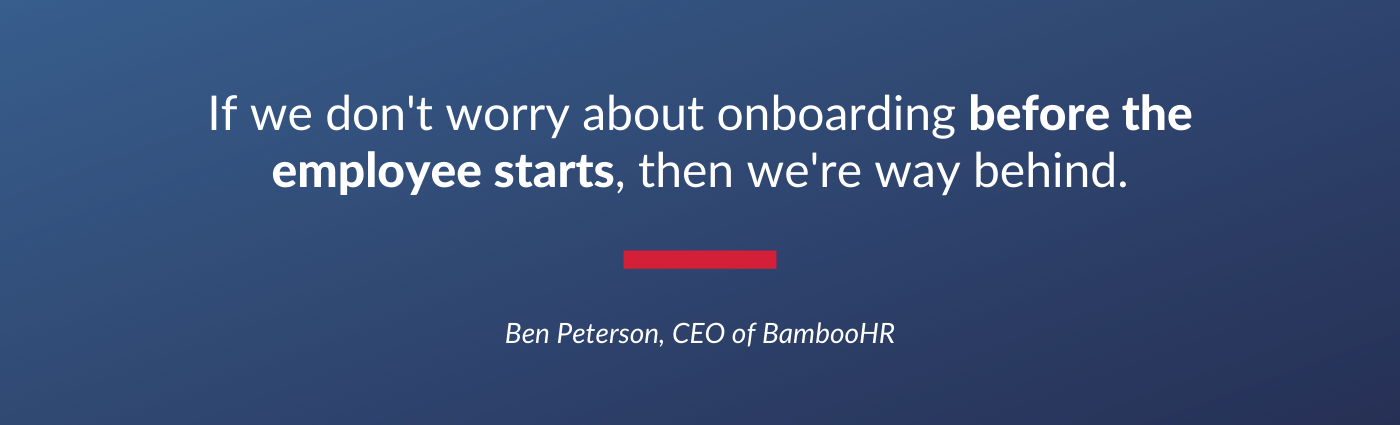 employee onboarding