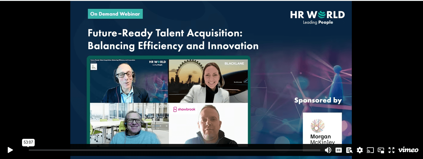 Future-Ready Talent Acquisition: Balancing Efficiency and Innovation Video