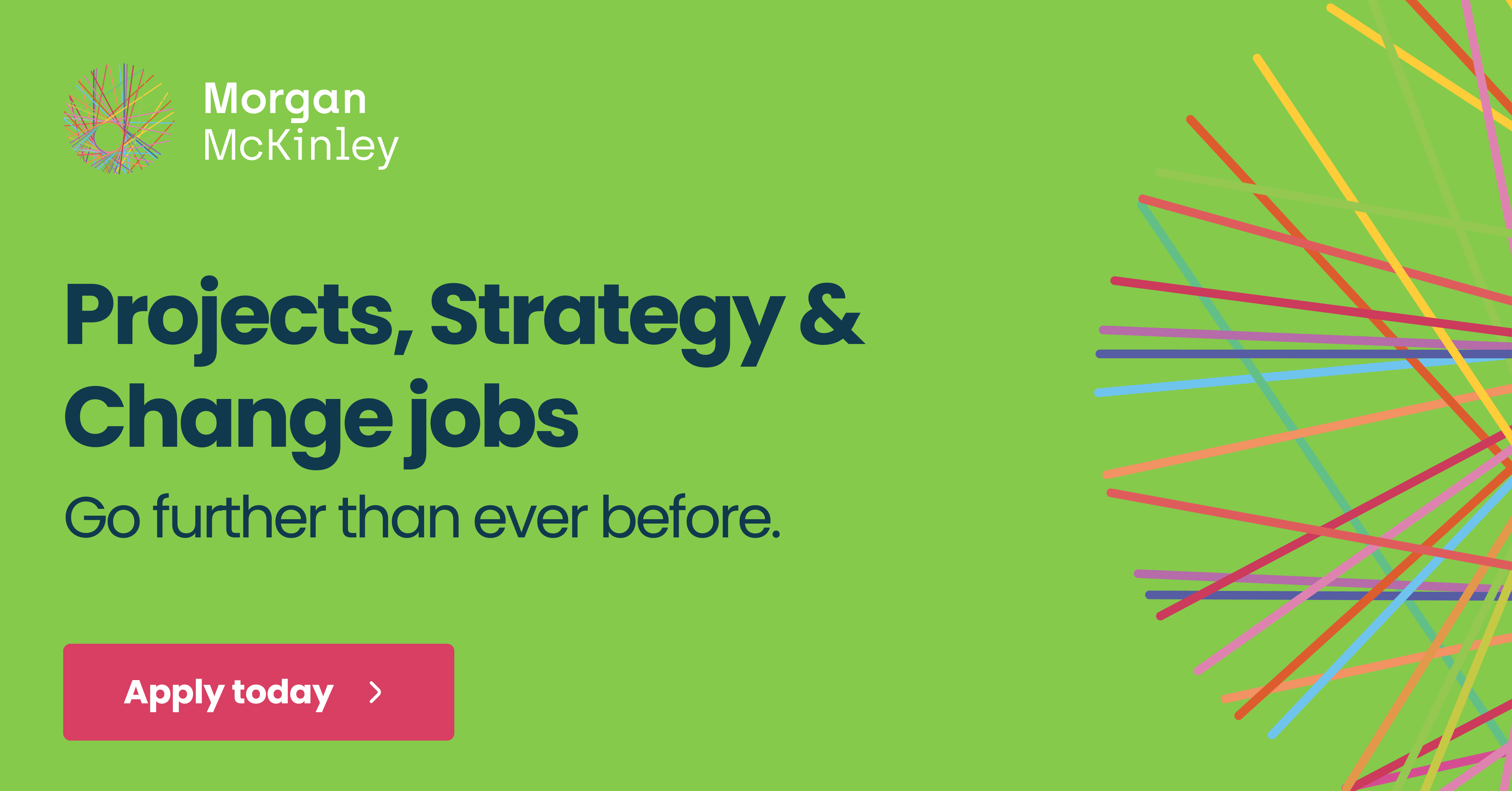 Projects, Strategy & Change Jobs in Australia | Morgan McKinley Recruitment