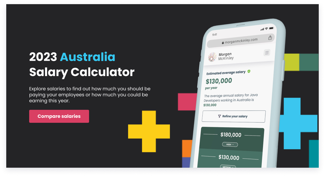 Australia Salary Calculator Morgan McKinley 2023 Salary Guide