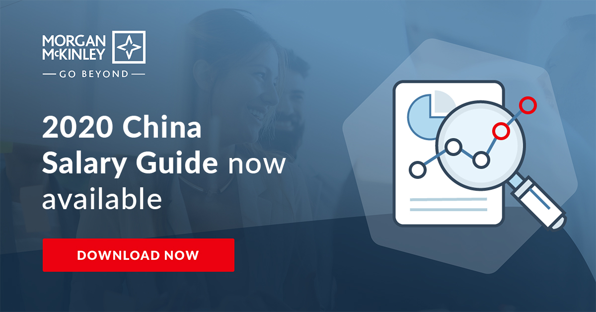 2020 China Salary Guide Morgan McKinley