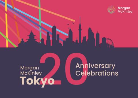 Morgan McKinley Tokyo 20th Anniversary: A Celebration of Legacy and Commitment