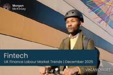 London drives sharp rebound in UK Fintech hiring