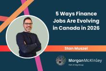 5 Ways Finance Jobs Are Evolving in Canada in 2026